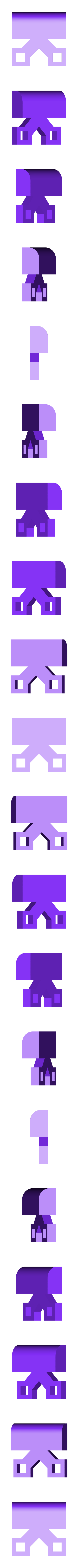 side_piece.stl Ajedrez / tablero de ajedrez