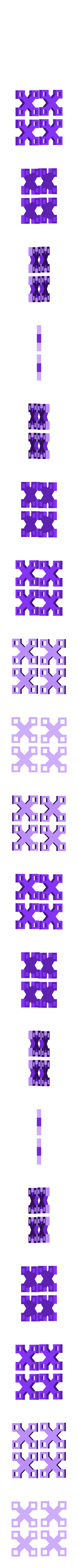 4bottoms.stl Ajedrez / tablero de ajedrez