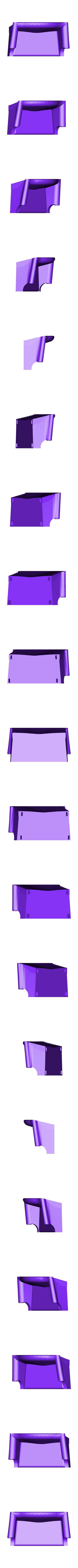 QA_Sofa_54.stl Sofá Queen Anne en miniatura