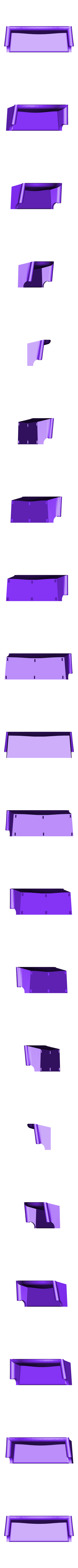 QA_Sofa_78.stl Sofá Queen Anne en miniatura