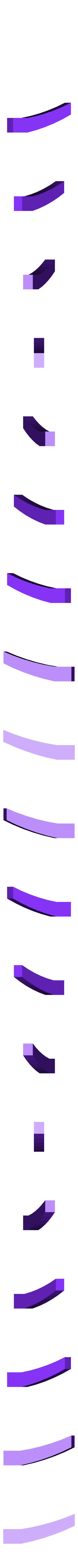 Cabriole_BackLeg_10.stl Sofá Queen Anne en miniatura