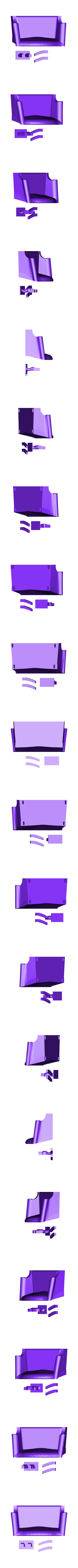 QA_Sofa_54_printplate.stl Sofá Queen Anne en miniatura