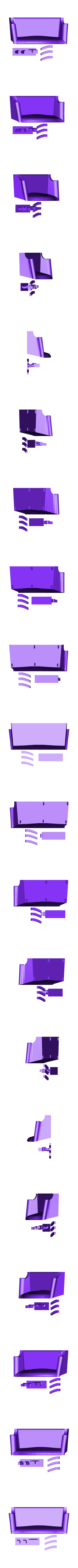 QA_Sofa_66_printplate.stl Sofá Queen Anne en miniatura