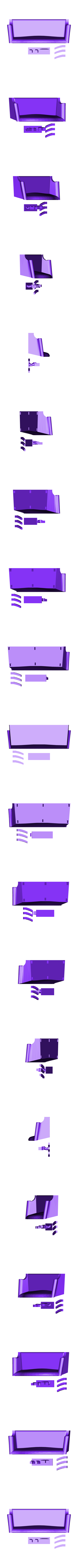 QA_Sofa_78_printplate.stl Sofá Queen Anne en miniatura