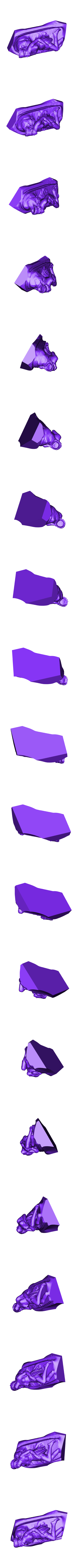 mexicanGirlDying.stl Chica mexicana muriendo