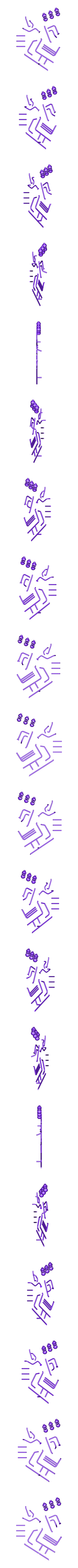 Beacon_Pipes.stl Banque de pièces de monnaie Factorio Beacon