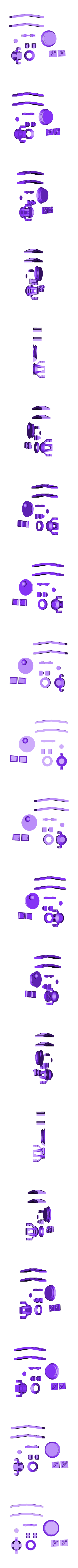 Beacon_Radar_Pieces.stl Banque de pièces de monnaie Factorio Beacon