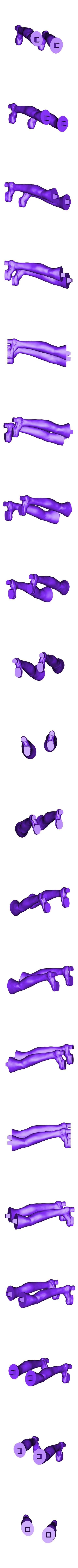 BOOette_legs.stl Booette \ Boosette | FDM/SLA pronto