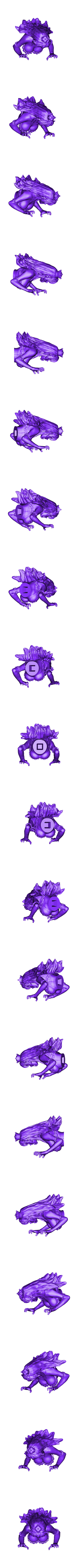 BOOette_body.stl Booette \ Boosette | FDM/SLA pronto