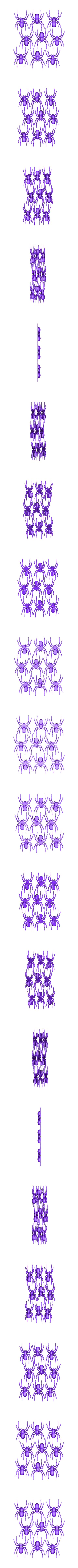 9Spiders.stl House Spider Fixed