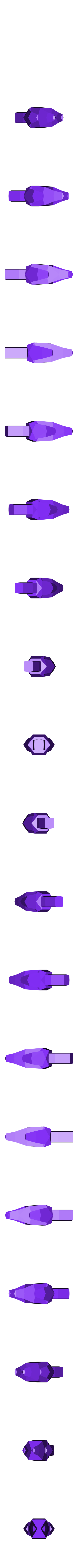 lowpoly_knight_03_body.stl Hollow Knight - Lowpoly Knight