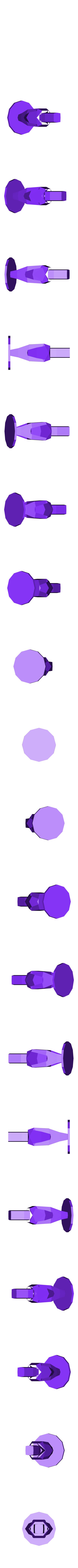 lowpoly_knight_03_body_base.stl Hollow Knight - Lowpoly Knight