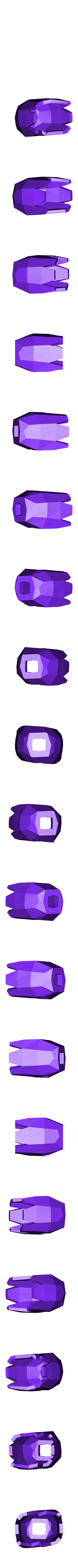 lowpoly_knight_03_cloak_v2p5.stl Hollow Knight - Lowpoly Knight