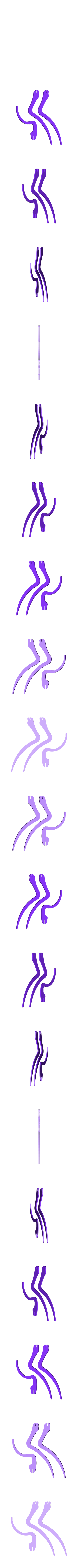 3-_patas_1.stl Puzzle Mosca - Fly Puzzle