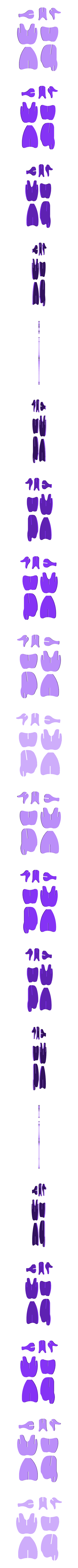 6-_cuerpo_2.stl Puzzle Mosca - Fly Puzzle