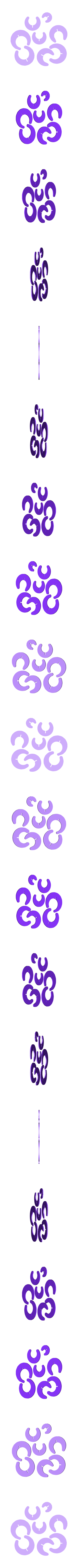 7-_cuerpo_3.stl Puzzle Mosca - Fly Puzzle