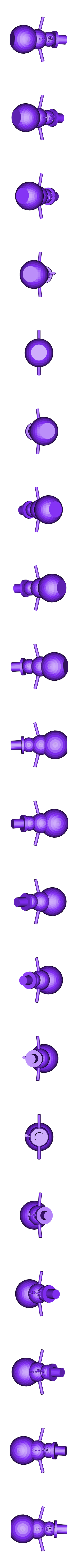 snowman.stl Schneemann