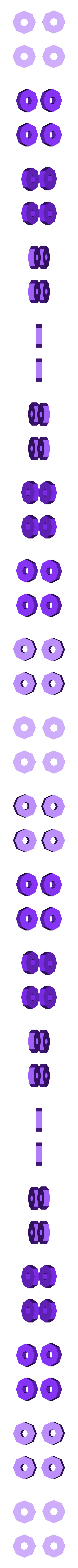 pipe_holders.STL Steampunk Nerf Parts