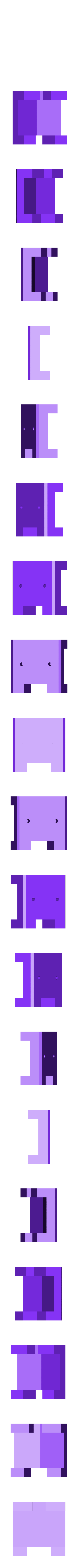 pliers_03.stl Stay Tab Bending Pliers Jaw Insert