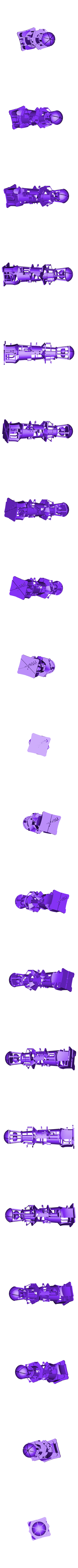 faro extruder 1.stl Leuchtturm-Boje-Schiff, Doppelextruder-Test