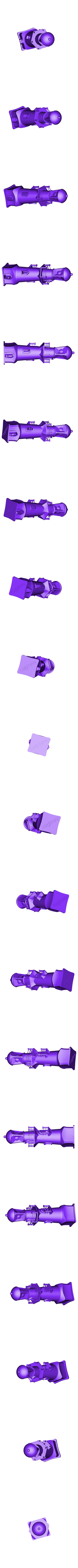 faro un color.stl Leuchtturm-Boje-Schiff, Doppelextruder-Test