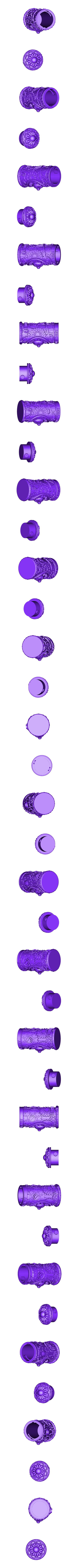 Box_Alphonse_Marcel.stl Шкатулка в стиле стимпанк от Альфонса Марселя