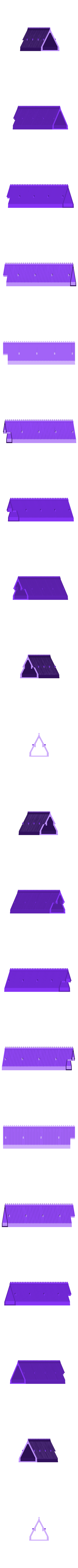 reims13c1.STL Kitset Cathédrale de Reims