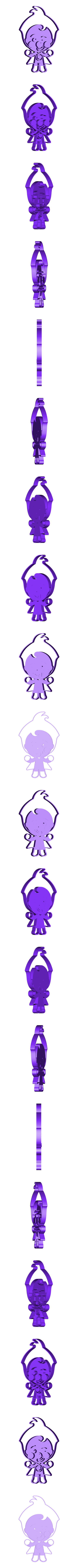 plinpordentro.stl Plin clown plin cookie cutter