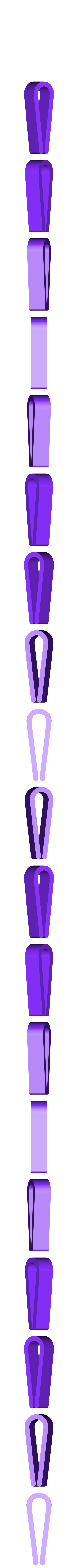 paper_clip_small.stl Pequeño clip de papel