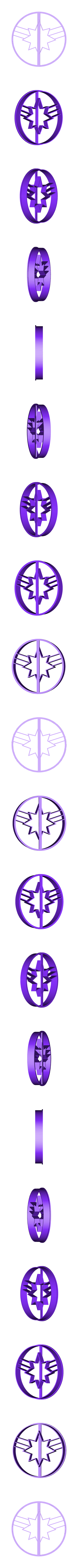 capitana marvel.stl Pack super heores cookie cutter