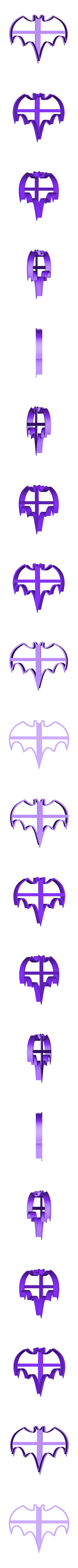 batichica.stl Pack super heores cookie cutter