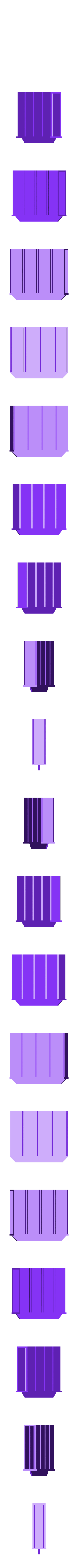 Drawer_w1h4d06.stl Bespoke Small Drawers For Tiny Things