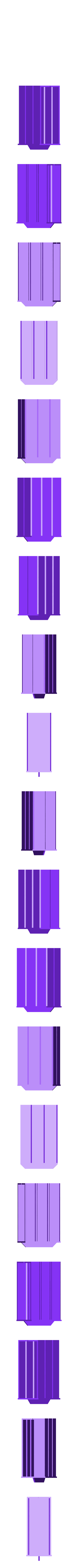 Drawer_w2h3d09.stl Bespoke Small Drawers For Tiny Things