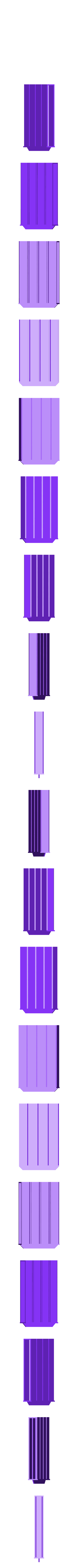 Drawer_w1h4d12.stl Bespoke Small Drawers For Tiny Things