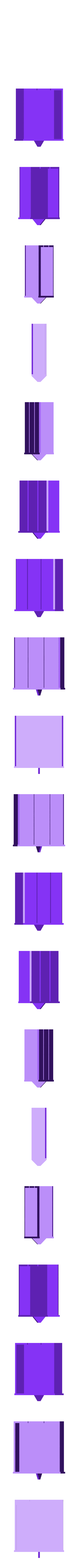 Drawer_w3h1d06.stl Bespoke Small Drawers For Tiny Things