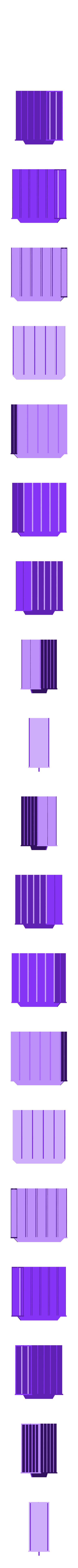Drawer_w2h5d09.stl Bespoke Small Drawers For Tiny Things