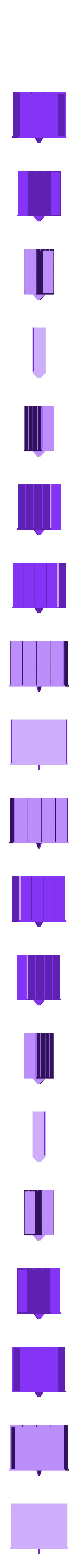Drawer_w4h1d06.stl Bespoke Small Drawers For Tiny Things