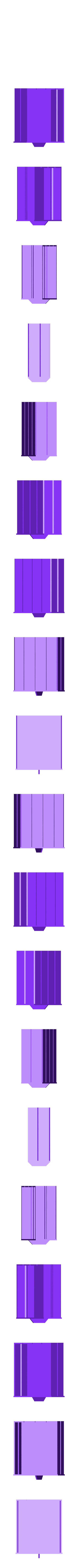 Drawer_w4h2d09.stl Bespoke Small Drawers For Tiny Things