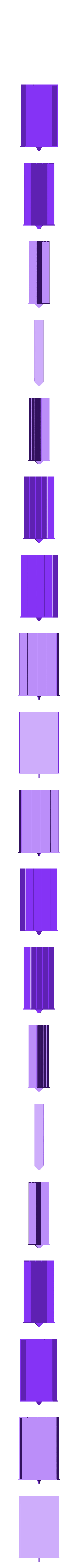 Drawer_w4h1d12.stl Bespoke Small Drawers For Tiny Things