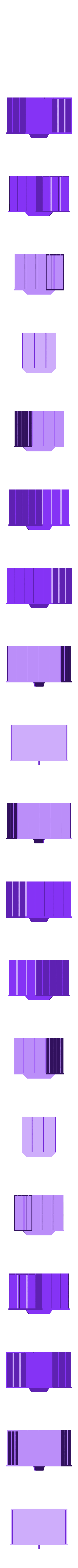 Drawer_w5h3d06.stl Bespoke Small Drawers For Tiny Things