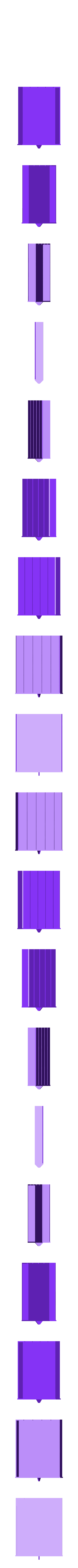 Drawer_w5h1d12.stl Bespoke Small Drawers For Tiny Things