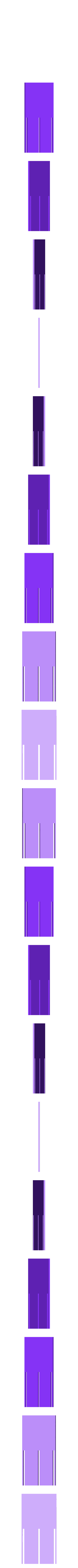 Wall_w02d09.stl Bespoke Small Drawers For Tiny Things