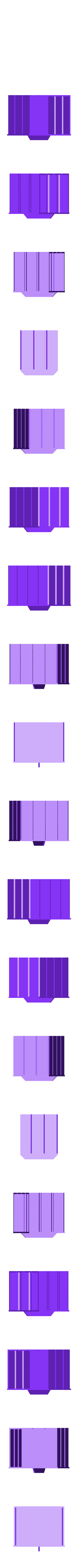 Drawer_w4h3d06.stl Bespoke Small Drawers For Tiny Things