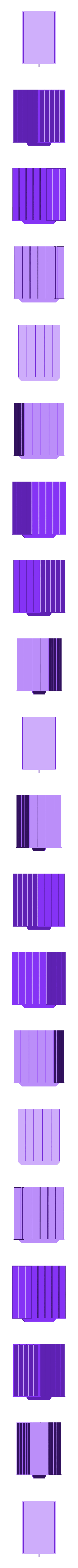 Drawer_w4h5d12.stl Bespoke Small Drawers For Tiny Things
