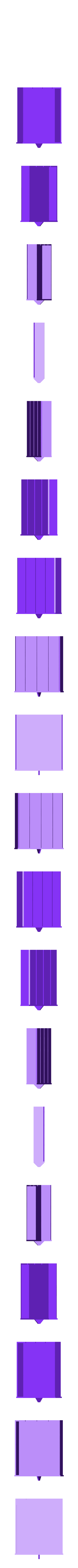 Drawer_w4h1d09.stl Bespoke Small Drawers For Tiny Things