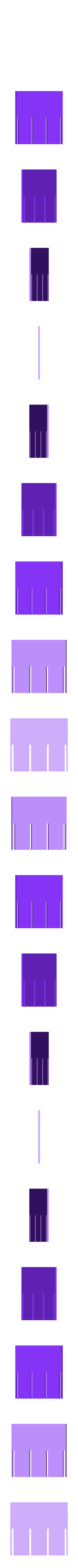 Wall_w03d06.stl Bespoke Small Drawers For Tiny Things