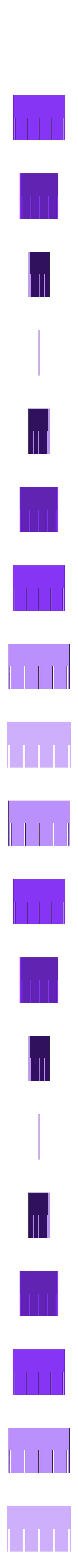 Wall_w04d06.stl Bespoke Small Drawers For Tiny Things