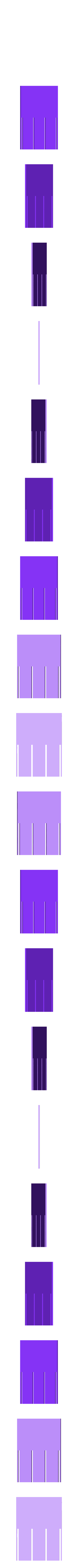 Wall_w03d09.stl Bespoke Small Drawers For Tiny Things