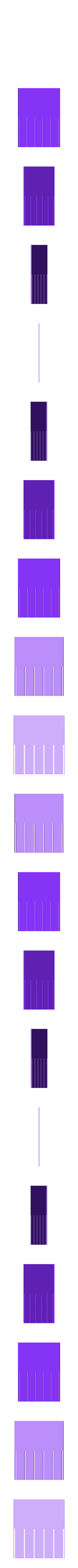 Wall_w05d12.stl Bespoke Small Drawers For Tiny Things