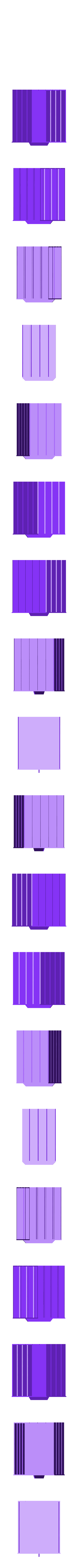 Drawer_w5h4d12.stl Bespoke Small Drawers For Tiny Things